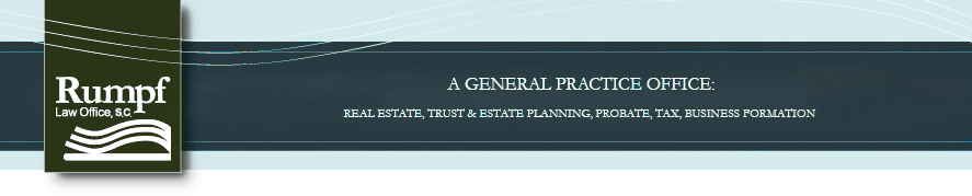 Rumpf Law Offices Cambridge Wisconsin 608.423.3254